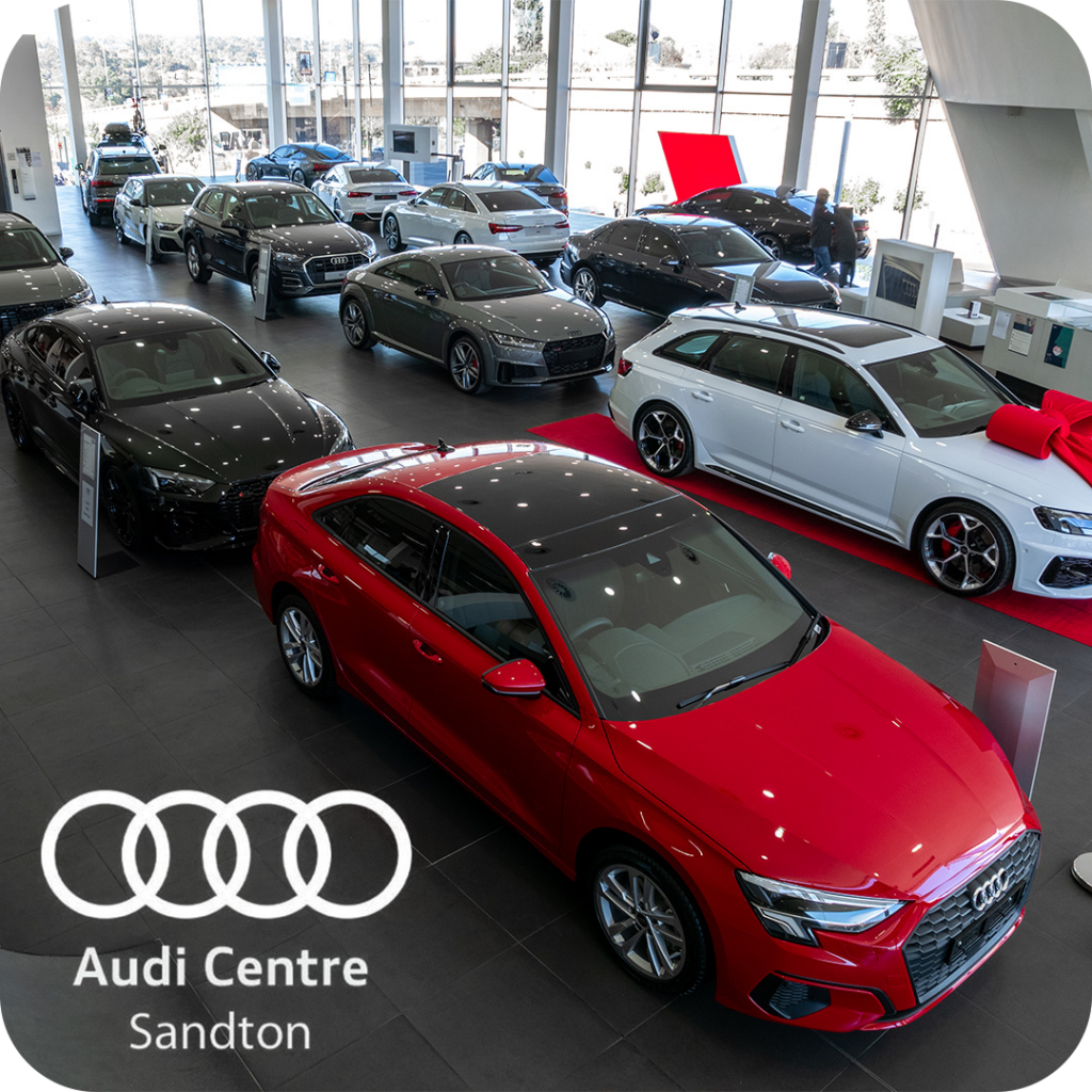 StoryCore automotive photography for Audi Centre Sandton