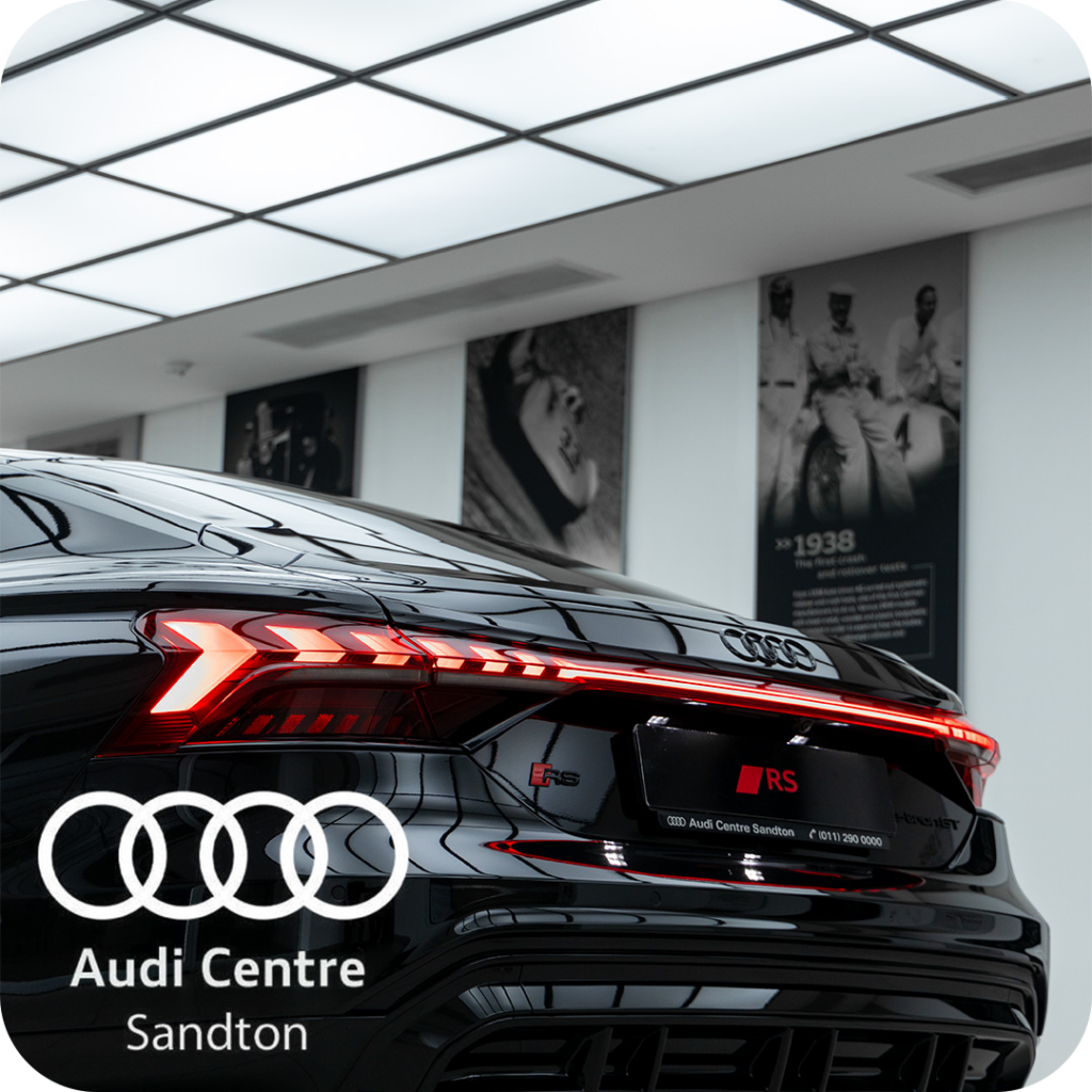 StoryCore automotive photography for Audi Centre Sandton
